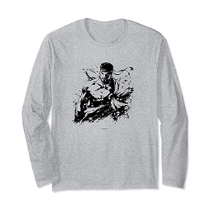 STREET FIGHTER 6 RYU Long Sleeve T-Shirt