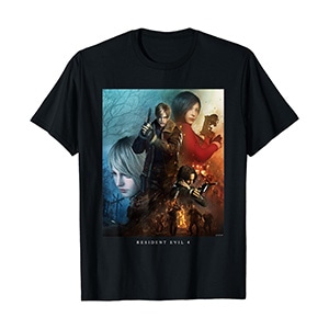 RESIDENT EVIL 4 GOLD EDITION T-Shirt