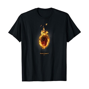 Dragon's Dogma 2 Heart T-Shirt