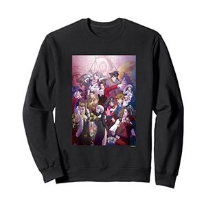 Ace Attorney Investigations Collection Key Art Sweatshirt