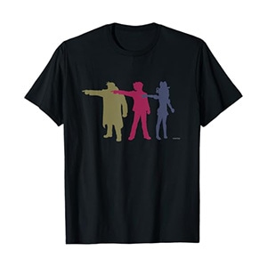 Ace Attorney Investigations Collection Triple Objection (A) T-Shirt