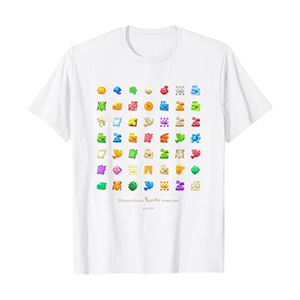 Monster Hunter Puzzles: Felyne Isles Pieces T-Shirt