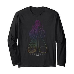 MEGA MAN X GAMING DESIGN Long Sleeve T-Shirt