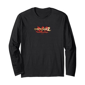 Onimusha 2: Samurai's Destiny Logo Long Sleeve T-Shirt
