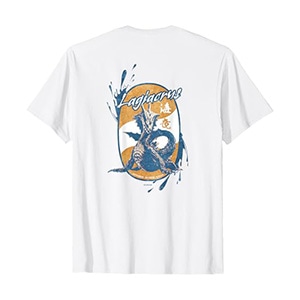 Monster Hunter Wilds Lagiacrus BP T-Shirt