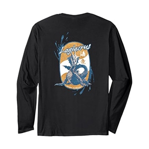 Monster Hunter Wilds Lagiacrus BP Long Sleeve T-Shirt