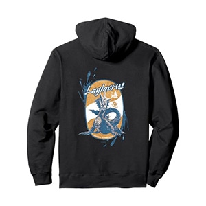 Monster Hunter Wilds Lagiacrus BP Pullover Hoodie