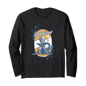Monster Hunter Wilds Lagiacrus FP Long Sleeve T-Shirt