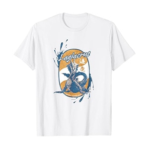 Monster Hunter Wilds Lagiacrus FP T-Shirt