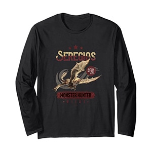 Monster Hunter Wilds Seregios FP Long Sleeve T-Shirt