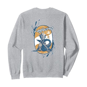 Monster Hunter Wilds Lagiacrus BP Sweatshirt