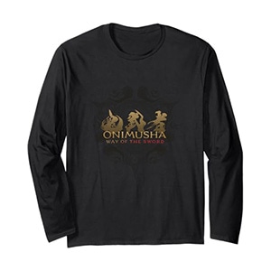 Onimusha: Way of The Sword Logo2 Long Sleeve T-Shirt
