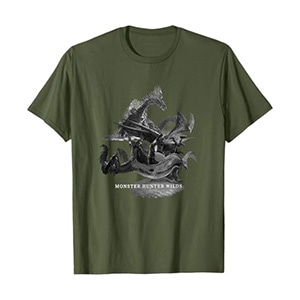 Monster Hunter Wilds Apex Predators in The Forbidden Lands T-Shirt