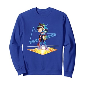 Mega Man Star Force Legacy Collection Sweatshirt