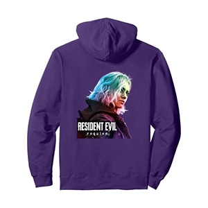 Resident Evil Requiem GAMING DESIGN Pullover Hoodie