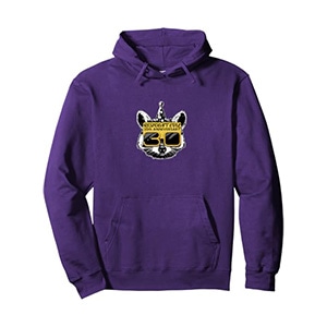 Resident Evil 30th Anniversary Mr. Raccoon Pullover Hoodie