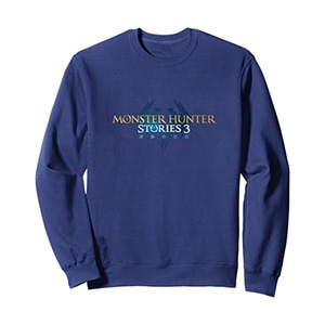 MONSTER HUNTER STORIES 3 (A) Sweatshirt