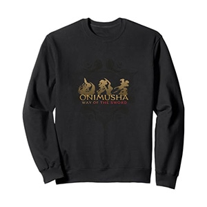 Onimusha: Way of The Sword Logo2 Sweatshirt