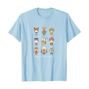 Monster Hunter Wilds Palico & Support Team T-Shirt