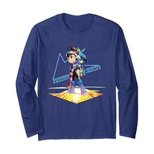 Mega Man Star Force Legacy Collection Long Sleeve T-Shirt