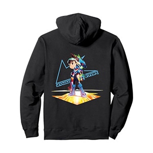 Mega Man Star Force Legacy Collection Pullover Hoodie