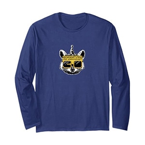 Resident Evil 30th Anniversary Mr. Raccoon Long Sleeve T-Shirt