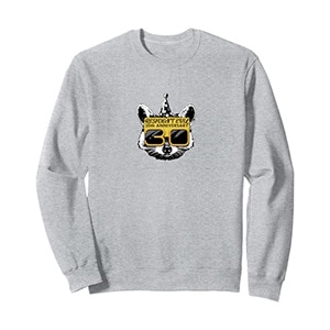 Resident Evil 30th Anniversary Mr. Raccoon Sweatshirt