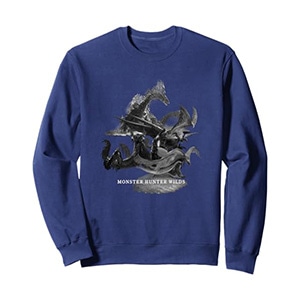 Monster Hunter Wilds Apex Predators in The Forbidden Lands Sweatshirt