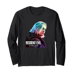 Resident Evil Requiem GAMING DESIGN Long Sleeve T-Shirt