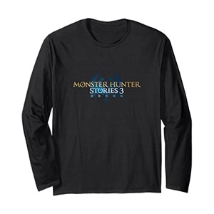 MONSTER HUNTER STORIES 3 (A) Long Sleeve T-Shirt