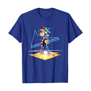 Mega Man Star Force Legacy Collection T-Shirt
