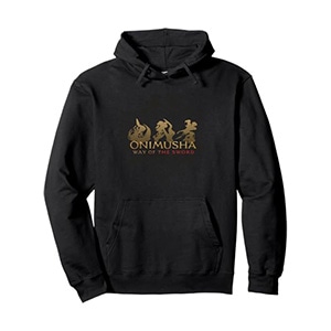 Onimusha: Way of The Sword Logo2 Pullover Hoodie