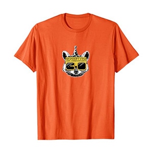 Resident Evil 30th Anniversary Mr. Raccoon T-Shirt