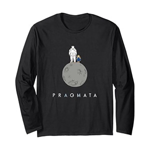 PRAGMATA Long Sleeve T-Shirt