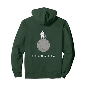 PRAGMATA Pullover Hoodie
