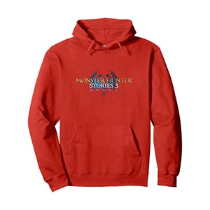 MONSTER HUNTER STORIES 3 (A) Pullover Hoodie