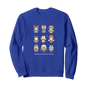 Monster Hunter Wilds Palico & Support Team Sweatshirt