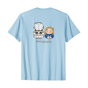 PRAGMATA Hugh & Diana Sitting BP T-Shirt