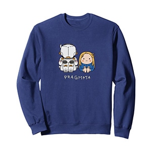 PRAGMATA Hugh & Diana Sitting FP Sweatshirt