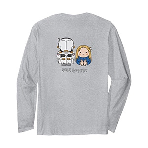 PRAGMATA Hugh & Diana Sitting BP Long Sleeve T-Shirt