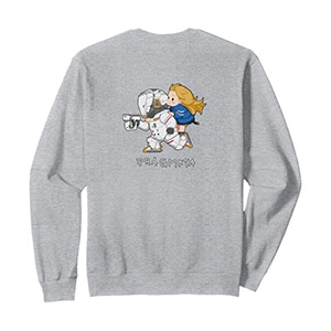 PRAGMATA Hugh & Diana Run! BP Sweatshirt