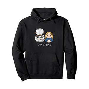 PRAGMATA Hugh & Diana Sitting FP Pullover Hoodie
