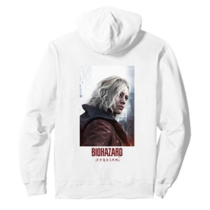 Resident Evil Requiem Grace Art BP(W) Pullover hoodie