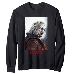 Resident Evil Requiem Grace Art FP Sweatshirt
