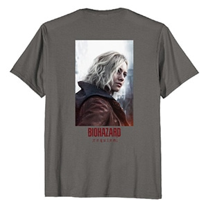 Resident Evil Requiem Grace Art BP T-shirt