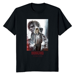 Resident Evil Requiem Leon & Grace Art FP T-shirt