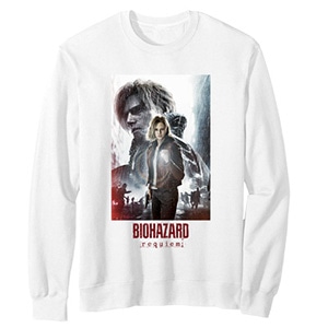 Resident Evil Requiem Leon & Grace Art FP(W) Sweatshirt