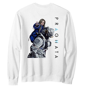 PRAGMATA Key Art BP(W) Sweatshirt