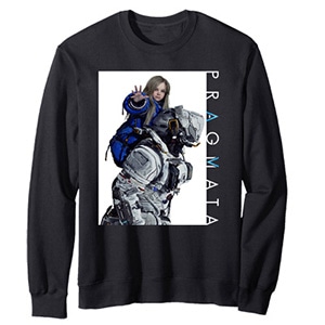 PRAGMATA Key Art FP Sweatshirt