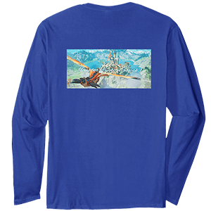 MONSTER HUNTER STORIES 3 The Azuria Sky BP Long sleeve t-shirt